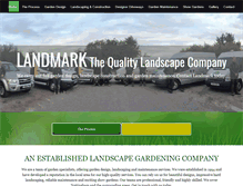 Tablet Screenshot of gardendesignnottingham.com